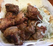 Шашлык из свиной вырезки