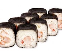 Маки креветка