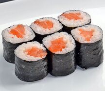 Маки лосось
