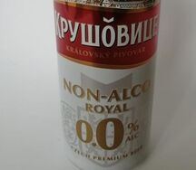 Безалкогольное пиво Крушовице