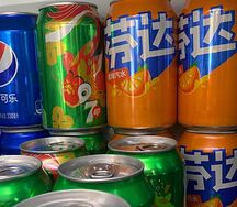 Газировка Pepsi