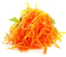 Морковь по-корейски