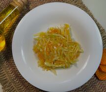 Салат из свежей капусты
