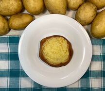 Шаньга картофельная