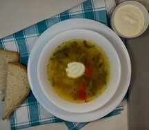 Рассольник Ленинградский