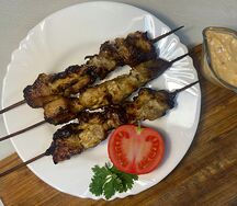 Шашлык из свинины
