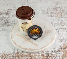 Чай Облепиха с апельсином