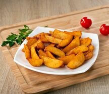 Картофельные дольки