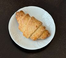 Творожный рогалик