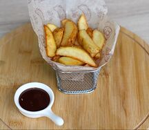 Картофель по-деревенски