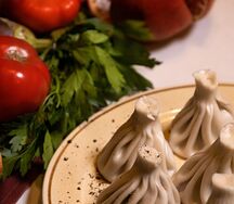 Хинкали с барашком 