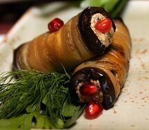 Баклажаны по-тбилисски