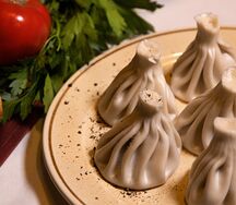 Хинкали с сыром