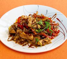 Фрикассе из курицы