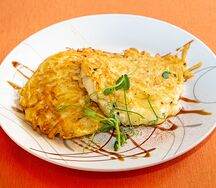 Деруны с сыром 