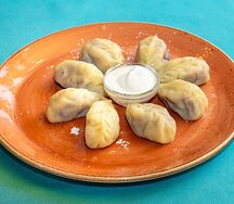 Вареники с вишней 