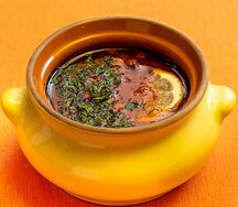 Солянка сборная мясная 