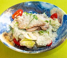 Цезарь с курицей 