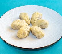 Вареники мясные