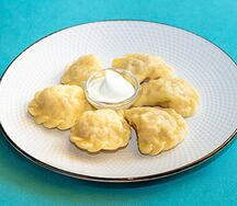 Вареники с квашеной капустой