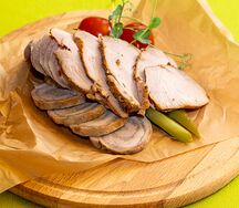 Нарезка мясная по-домашнему