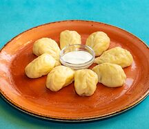Вареники с картошкой 