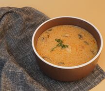 Суп Том ям с морепродуктами 