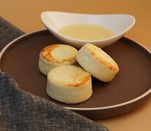 Сырники классические со сгущенкой