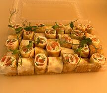 Блинный рулет 