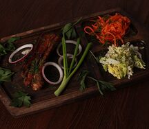 Сочный шашлычок из cвинoй шейки