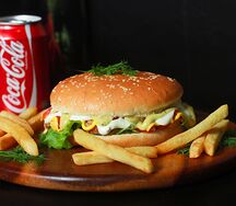 Mangal Комбо Burger без сыра