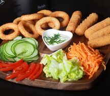 Mangal Frityura Combo Ланч 4