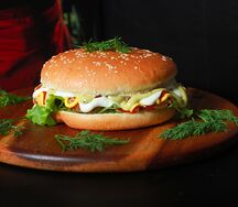 Mangal Burger без сыра