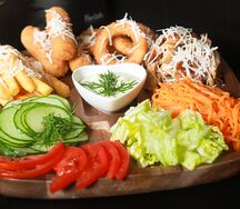 Mangal Frityura Combo Ланч Сытный 5