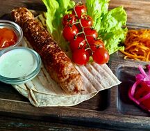 MANGAL Сочный куриный люля-кебаб