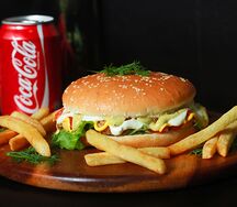 Mangal Комбо Burger сlassic