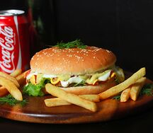 Mangal Комбо Burger жареный Гарри