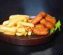 Combo Mangal-frityura с наггетсами и картошкой фри 