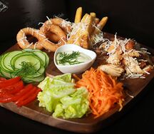 Mangal Frityura Combo Ланч hot 3