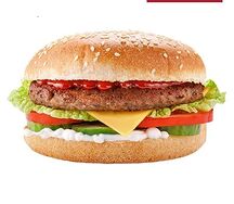Чизбургер большой с куриной котлетой