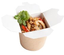 Фунчоза с копченой куриной грудкой