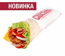 Мега тортилья Барбекю