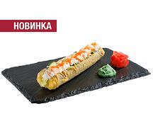 Суши-дог с креветкой