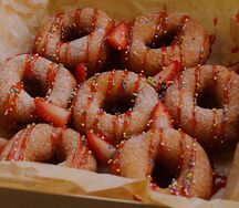 Клубничное комбо