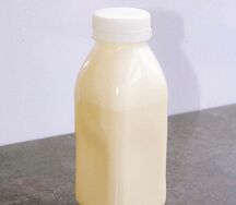 Молочный коктейль с соленой карамелью