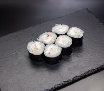 Малый ролл с крабом и сыром