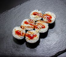 Малый ролл с угрем и сыром