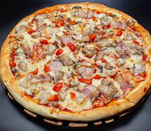 Мясная пицца