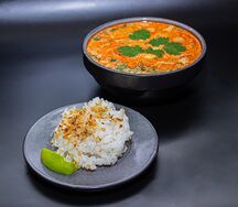 Том ям с курицей 