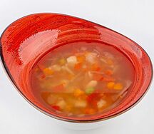 Суп Летний с овощами